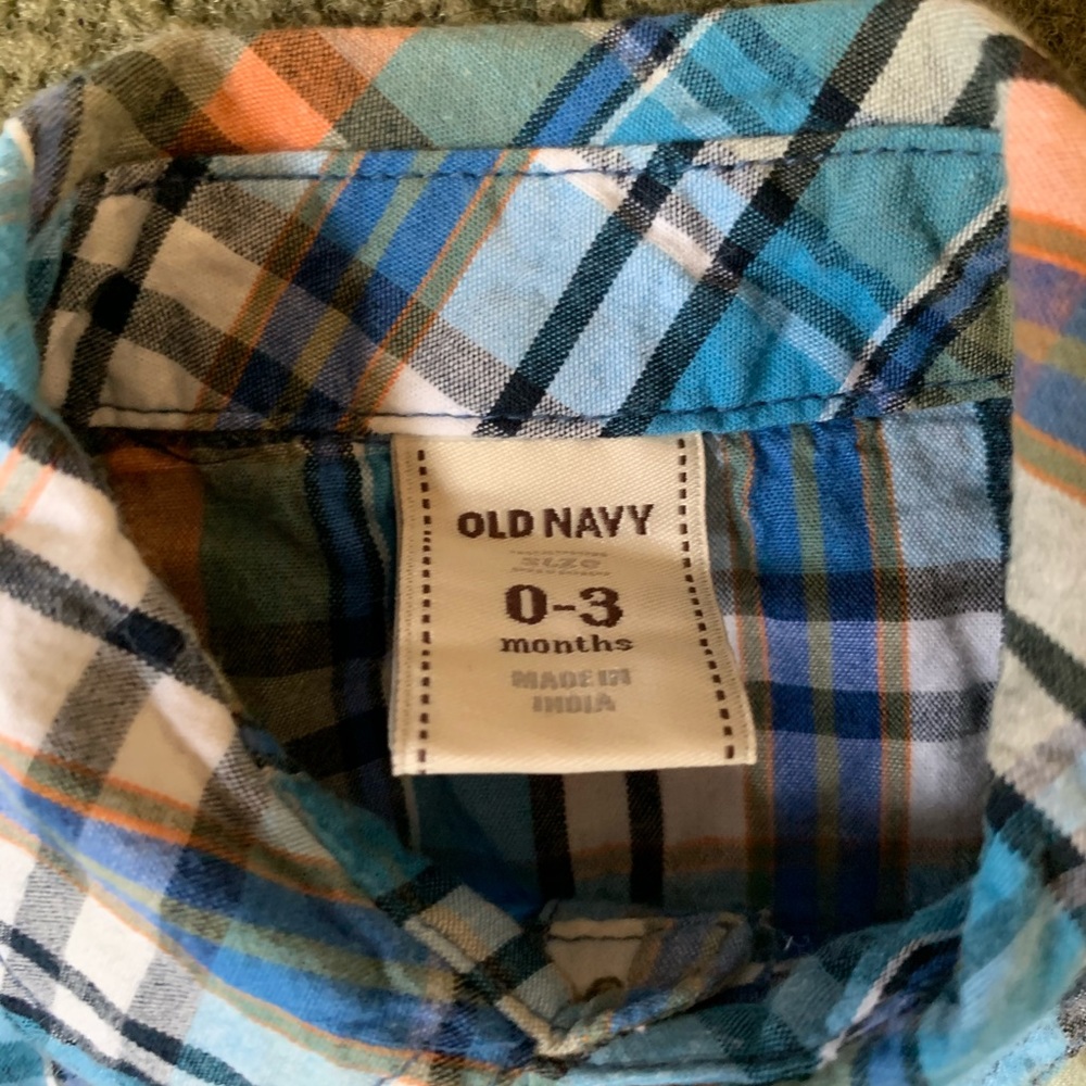 Old Navy Button Down - Picture 2 of 2